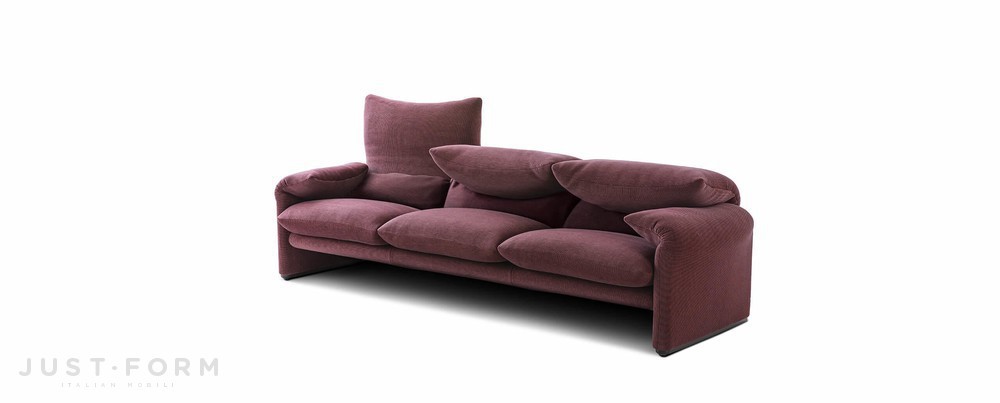 Диван и кресло 675 Maralunga Maxi 40 фабрика Cassina фотография № 8