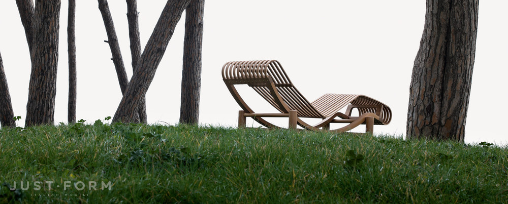 Садовый шезлонг 522 Tokyo Chaise Longue Armchair фабрика Cassina фотография № 6