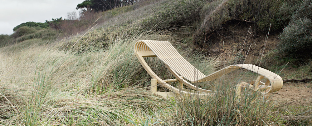 Садовый шезлонг 522 Tokyo Chaise Longue Armchair фабрика Cassina фотография № 5