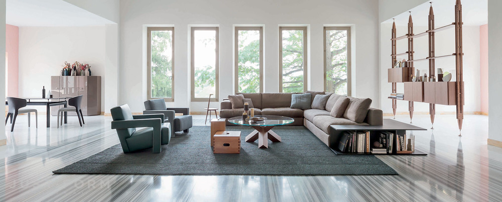Кресло 637 Utrecht XL Armchair фабрика Cassina фотография № 2