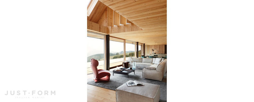 Кресло-кушетка 111 Wink Armchair фабрика Cassina фотография № 13