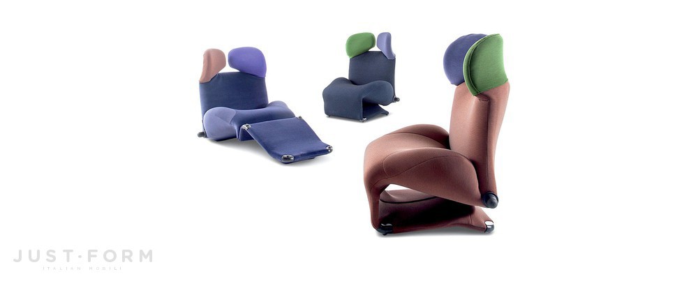 Кресло-кушетка 111 Wink Armchair фабрика Cassina фотография № 3