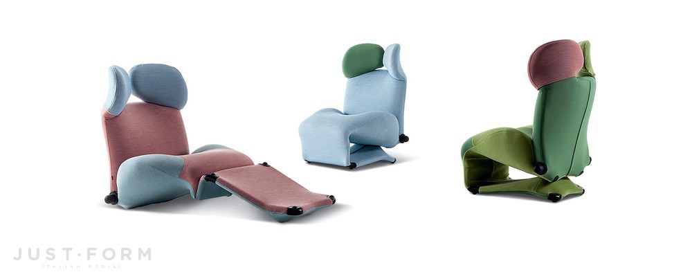 Кресло-кушетка 111 Wink Armchair фабрика Cassina фотография № 2