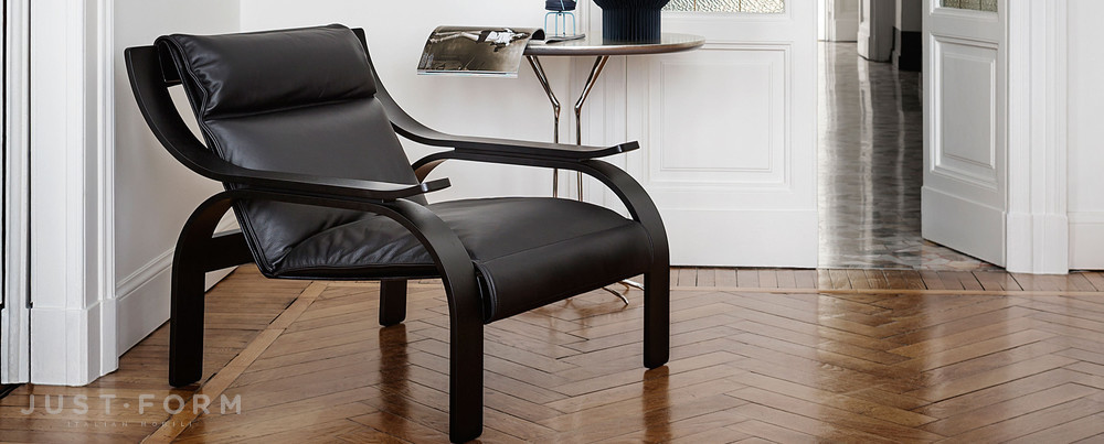 Кресло 722 Woodline Armchair фабрика Cassina фотография № 6