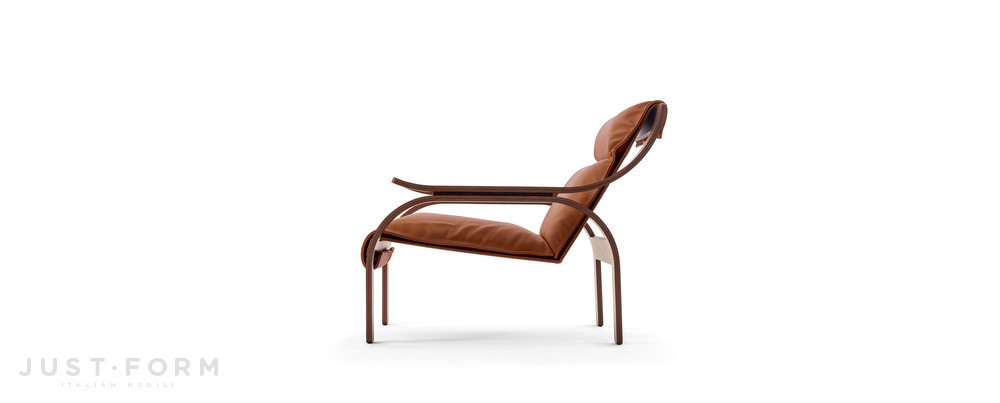 Кресло 722 Woodline Armchair фабрика Cassina фотография № 2