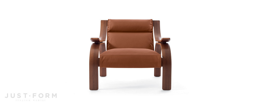 Кресло 722 Woodline Armchair фабрика Cassina фотография № 1