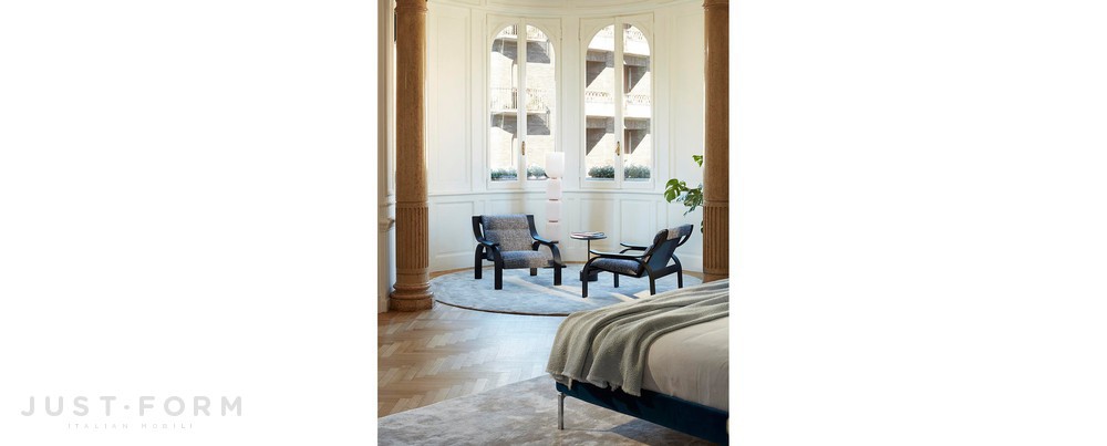 Кресло 722 Woodline Armchair фабрика Cassina фотография № 8