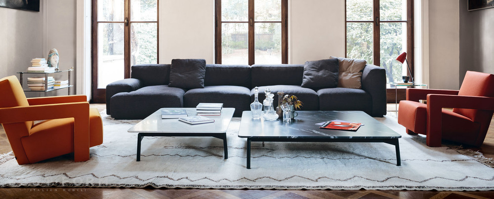 Модульный диван 271 Mex Cube Sofa фабрика Cassina фотография № 9