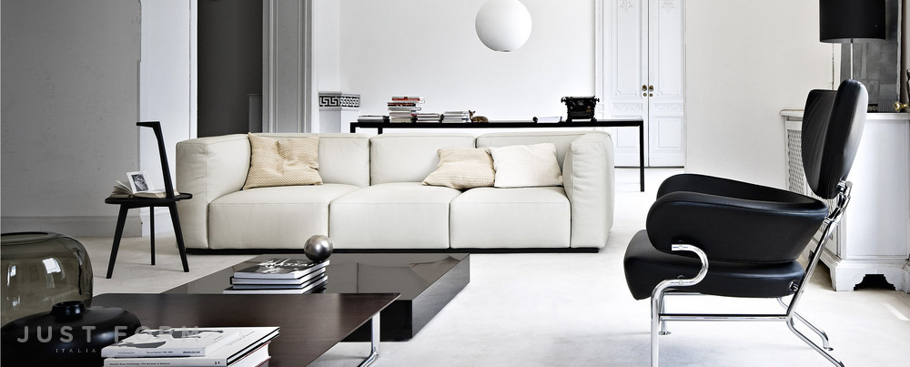 Модульный диван 271 Mex Cube Sofa фабрика Cassina фотография № 12