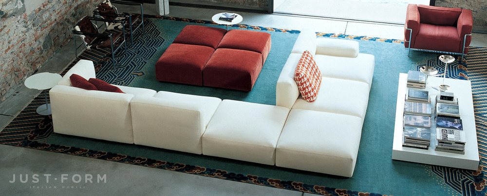 Модульный диван 271 Mex Cube Sofa фабрика Cassina фотография № 8