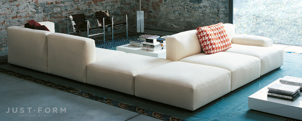 Модульный диван 271 Mex Cube Sofa фабрика Cassina фотография № 7
