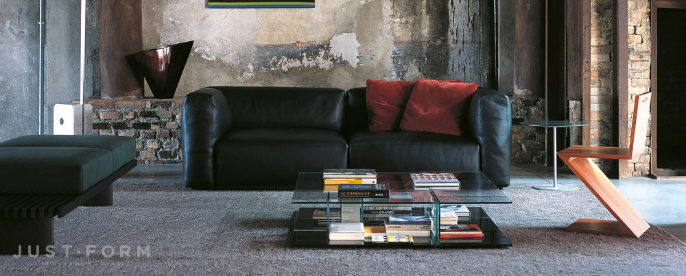 Модульный диван 271 Mex Cube Sofa фабрика Cassina фотография № 11