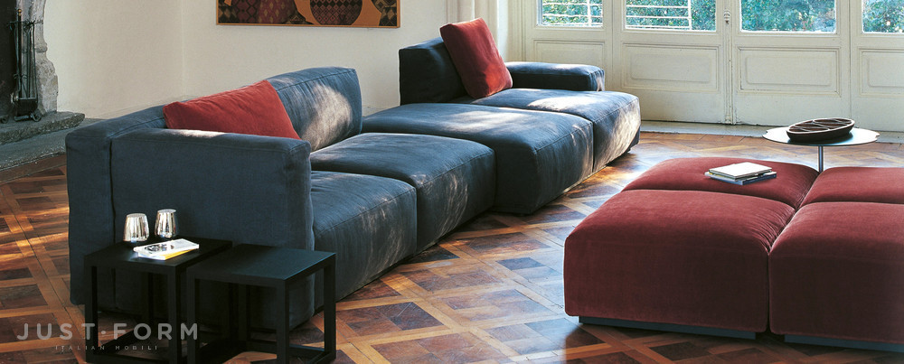 Модульный диван 271 Mex Cube Sofa фабрика Cassina фотография № 13