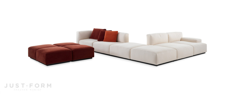 Модульный диван 271 Mex Cube Sofa фабрика Cassina фотография № 2