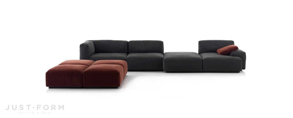 Модульный диван 271 Mex Cube Sofa фабрика Cassina фотография № 3