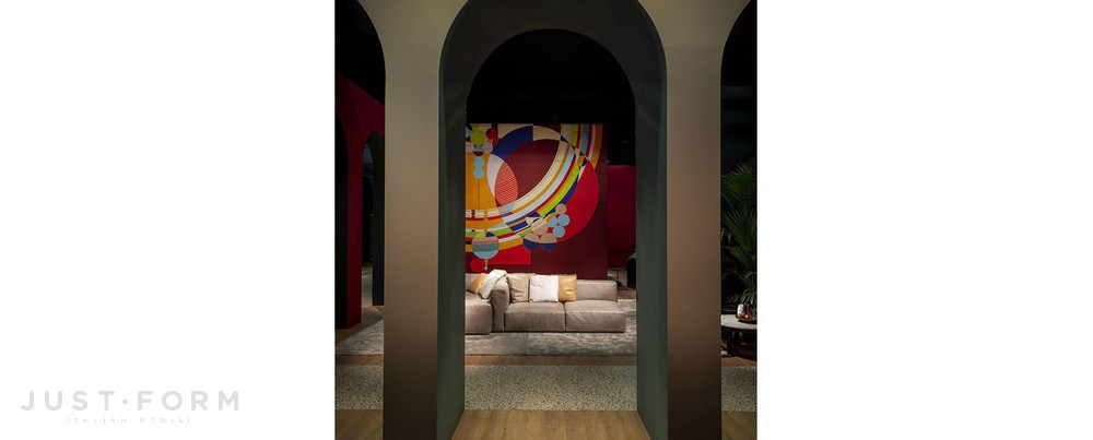 Модульный диван 271 Mex Cube Sofa фабрика Cassina фотография № 15