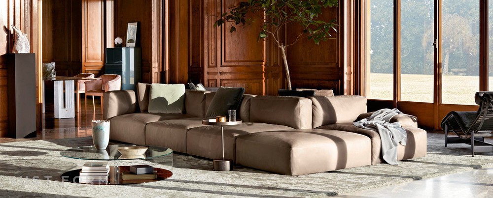 Модульный диван 271 Mex Cube Sofa фабрика Cassina фотография № 6