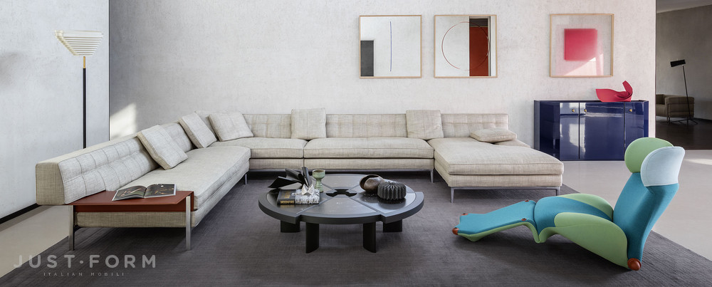 Диван и кресло 249 Volage EX-S Sofa фабрика Cassina фотография № 8
