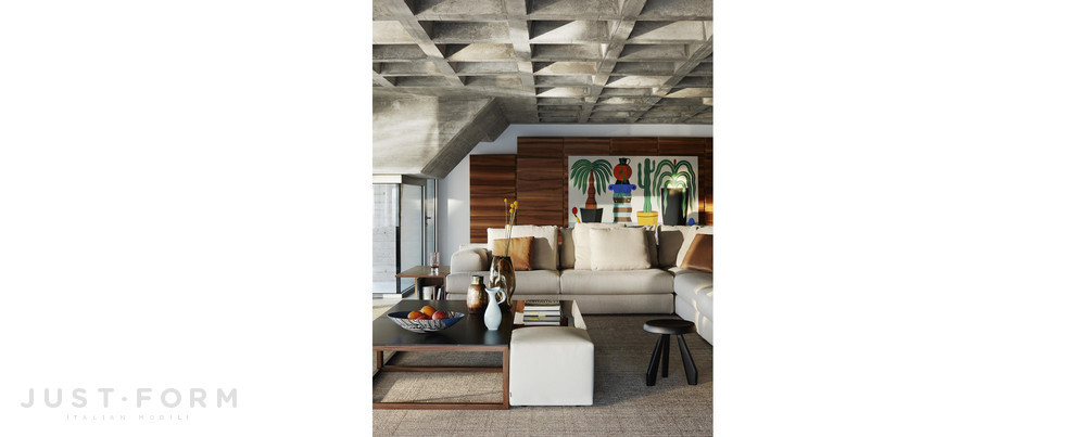 Диван 192 - 193 Miloe Sofa фабрика Cassina фотография № 15