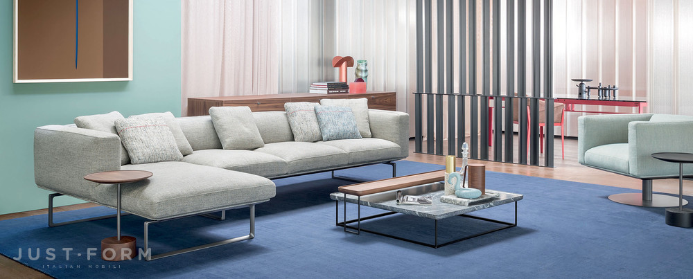 Диван 206 8 Cube Sofa фабрика Cassina фотография № 6