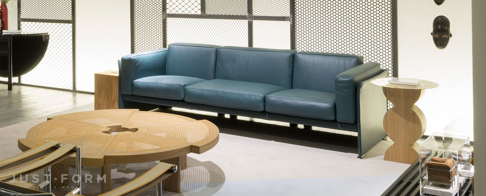 Диван и кресло 405 Duc фабрика Cassina фотография № 6