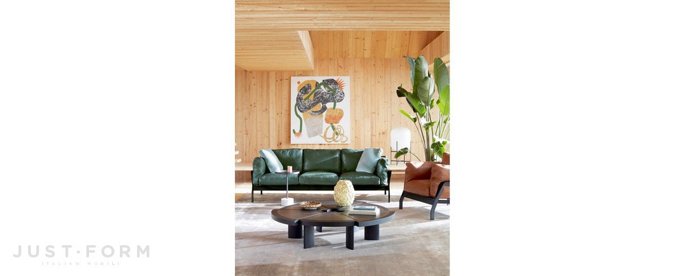 Диван и кресло 285 Eloro Sofa фабрика Cassina фотография № 16