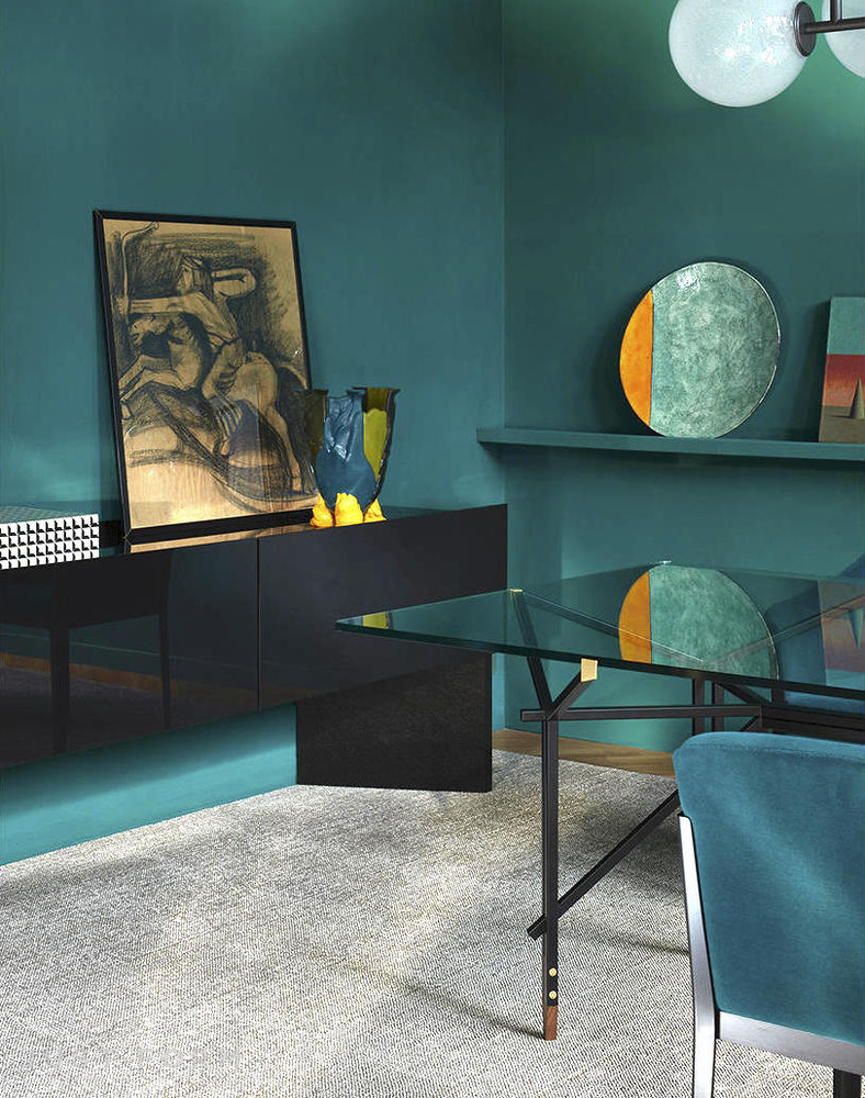 Стол 815 Olimpino Table фабрика Cassina фотография № 9
