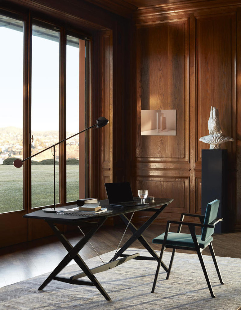 Письменный стол 833 Cavalletto Table фабрика Cassina фотография № 8