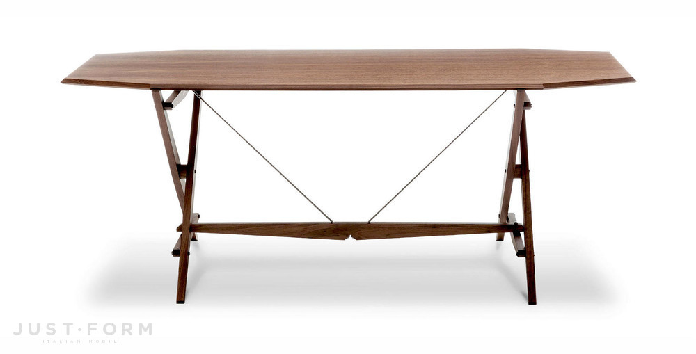 Письменный стол 833 Cavalletto Table фабрика Cassina фотография № 2