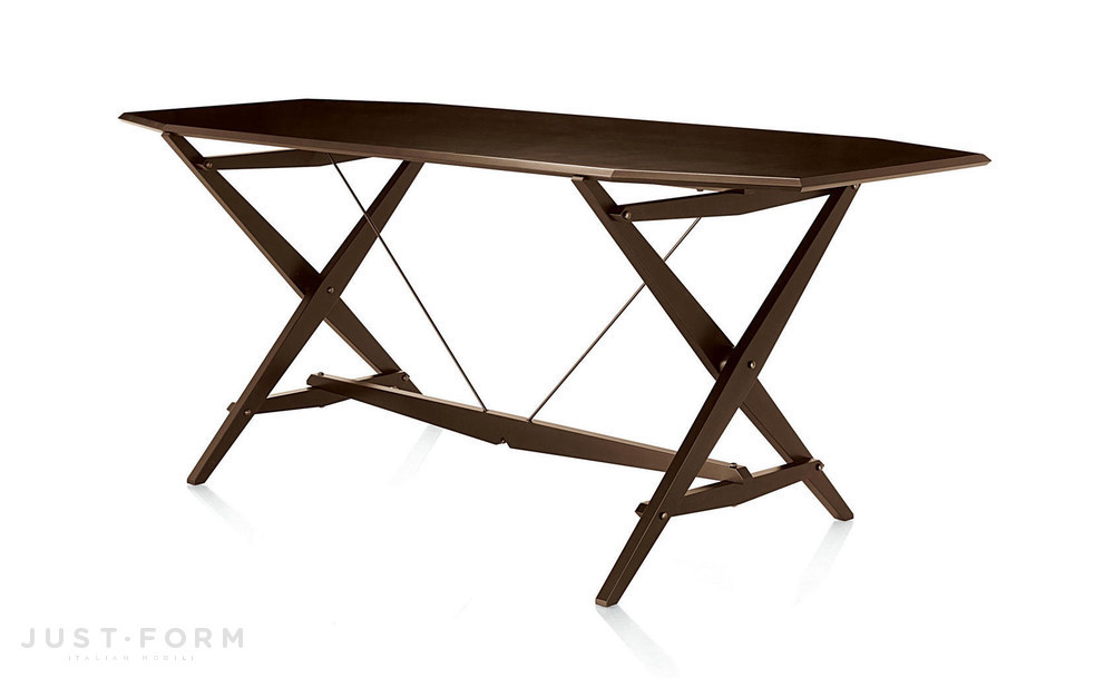 Письменный стол 833 Cavalletto Table фабрика Cassina фотография № 1