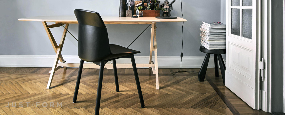 Письменный стол 833 Cavalletto Table фабрика Cassina фотография № 6