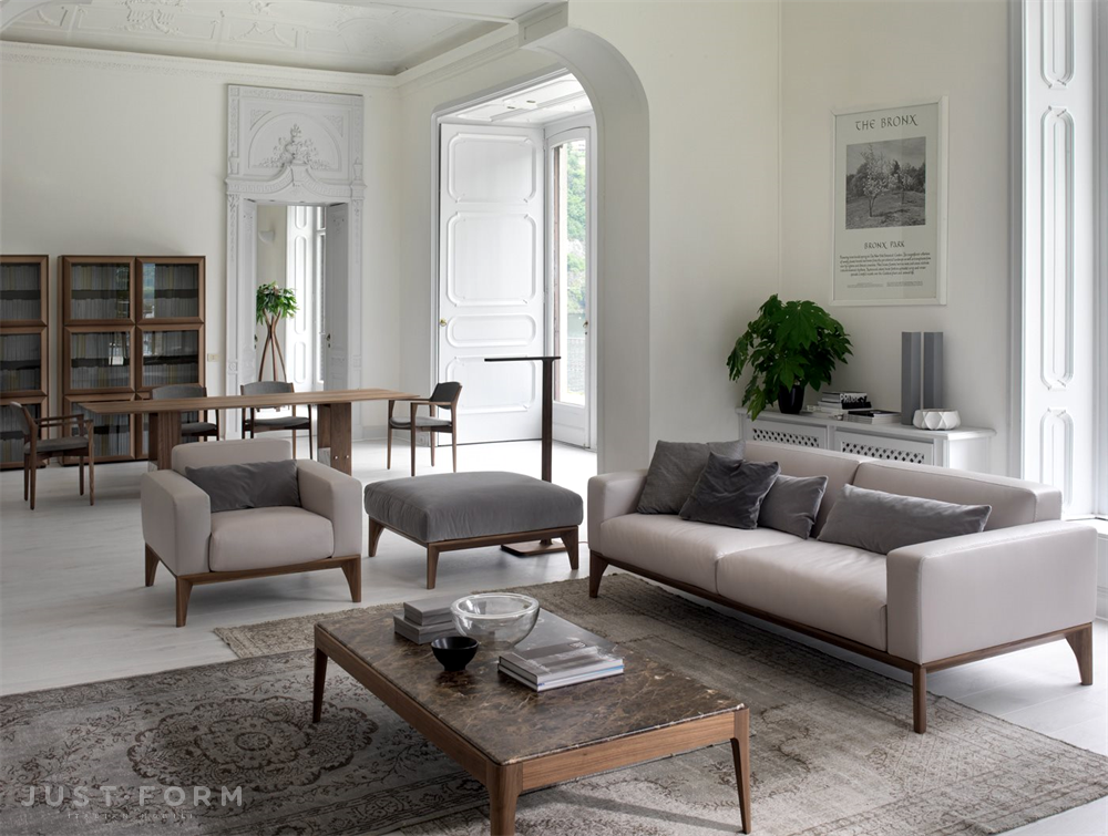 Кресло Fellow Armchair фабрика Porada фотография № 4
