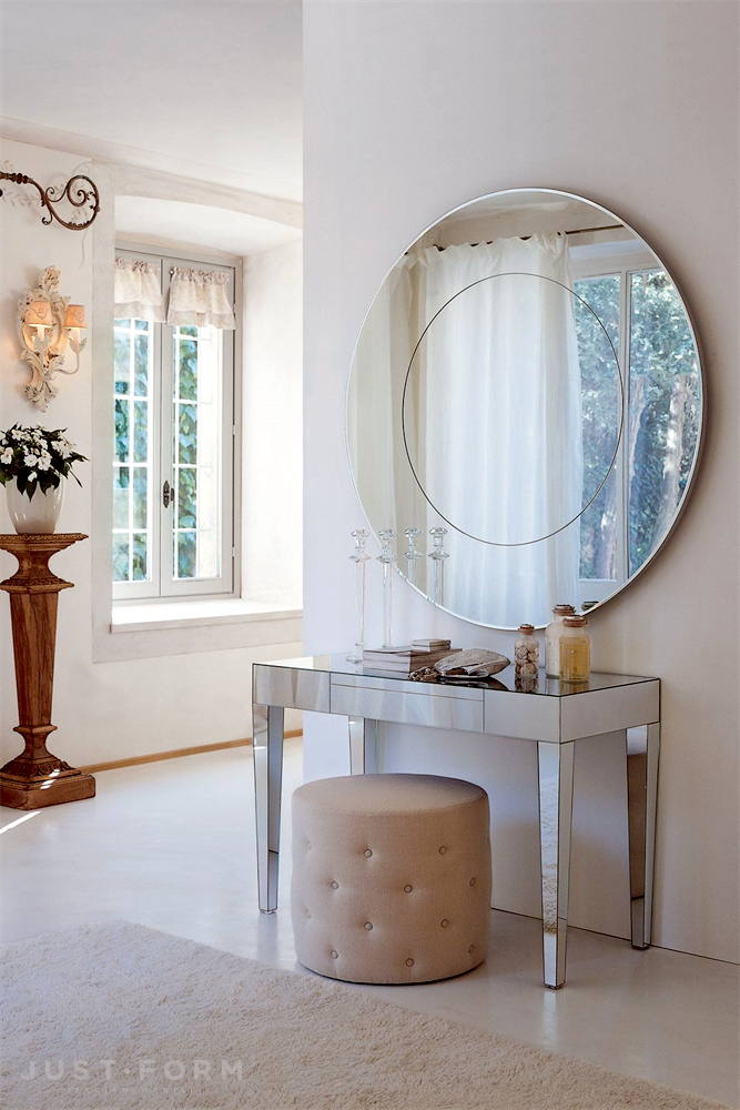 Круглое настенное зеркало Four Seasons Glass фабрика Porada фотография № 2