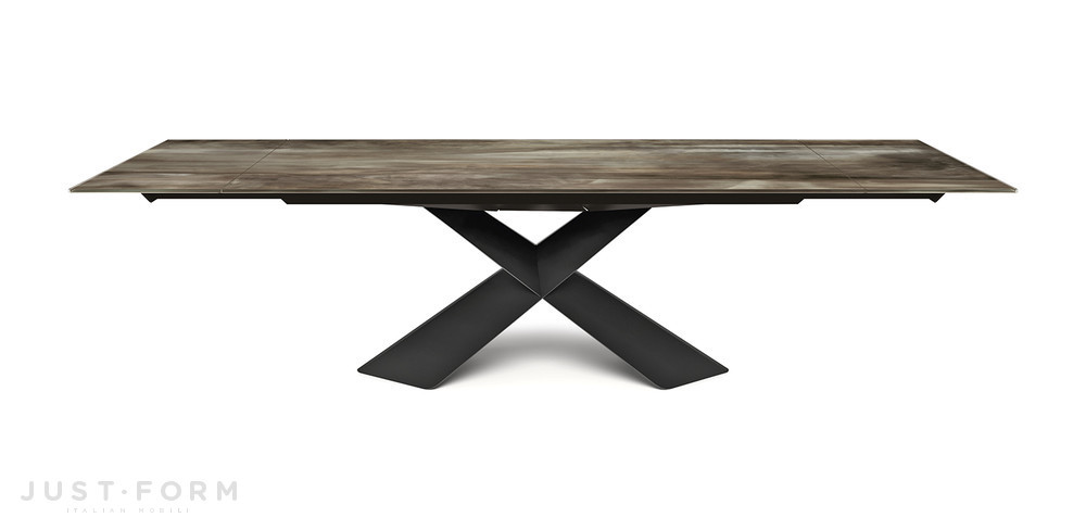 Обеденный стол Tyron Crystalart Drive фабрика Cattelan Italia фотография № 1