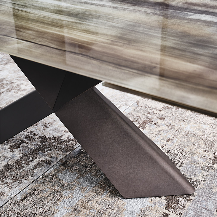 Обеденный стол Tyron Crystalart Drive фабрика Cattelan Italia фотография № 4