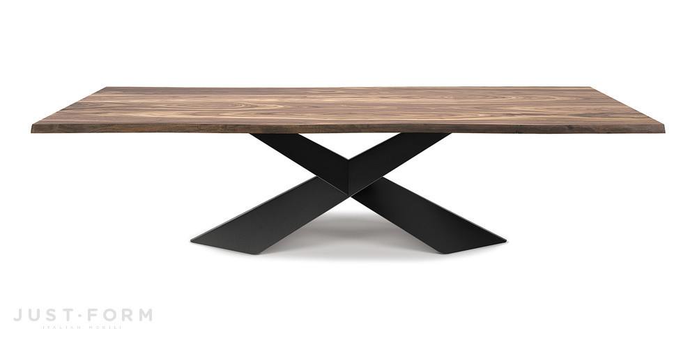 Обеденный стол Tyron Wood фабрика Cattelan Italia фотография № 3