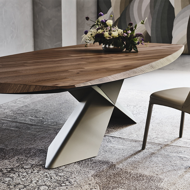 Обеденный стол Tyron Wood фабрика Cattelan Italia фотография № 6