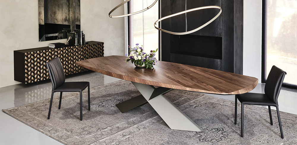 Обеденный стол Tyron Wood фабрика Cattelan Italia фотография № 8