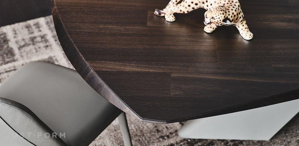 Обеденный стол Tyron Wood фабрика Cattelan Italia фотография № 11
