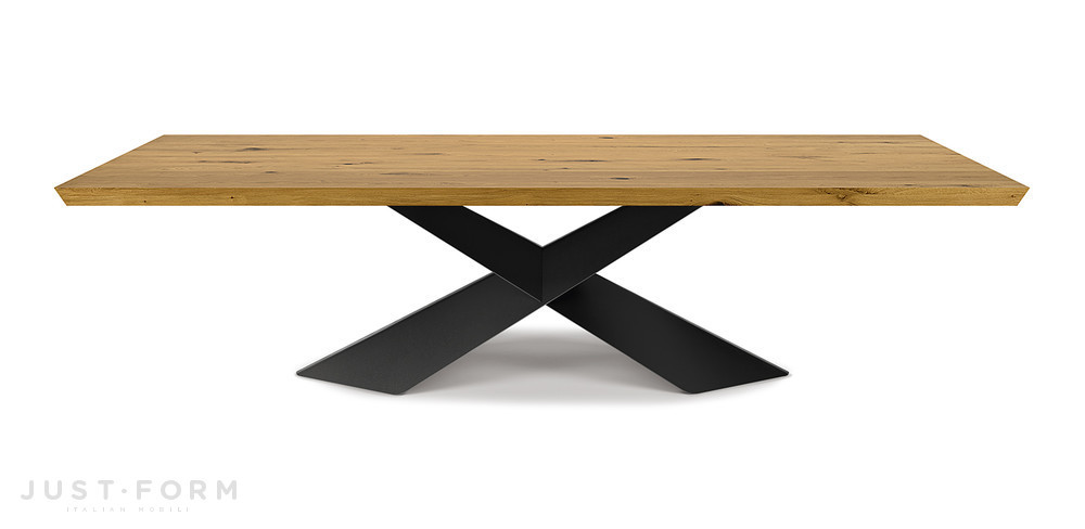Обеденный стол Tyron Wood фабрика Cattelan Italia фотография № 4