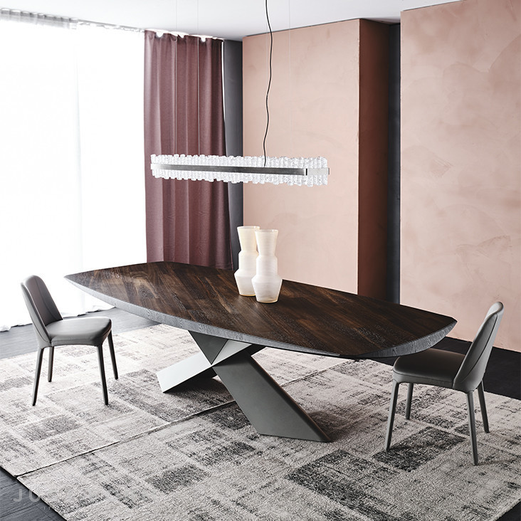 Обеденный стол Tyron Wood фабрика Cattelan Italia фотография № 13