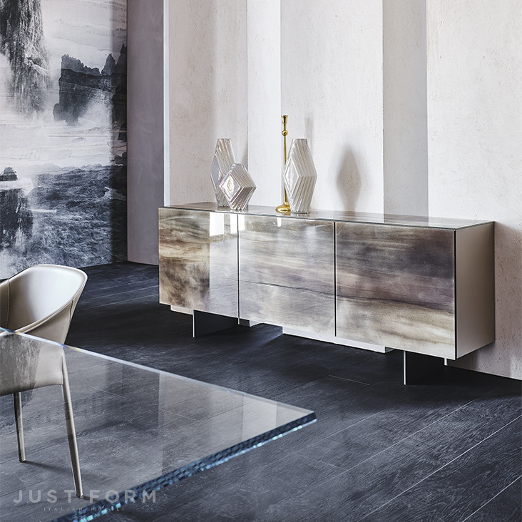 Буфет Focus Crystalart фабрика Cattelan Italia фотография № 1
