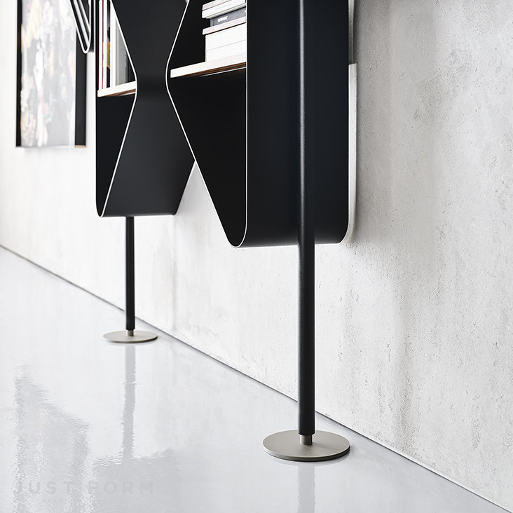 Книжный шкаф Spinnaker фабрика Cattelan Italia фотография № 4
