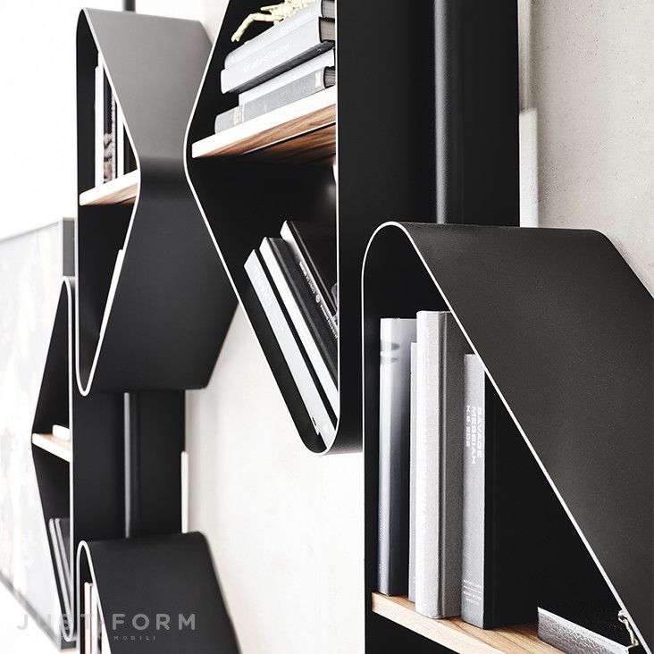 Книжный шкаф Spinnaker фабрика Cattelan Italia фотография № 5