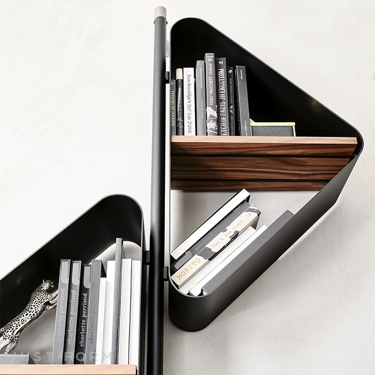 Книжный шкаф Spinnaker фабрика Cattelan Italia фотография № 6