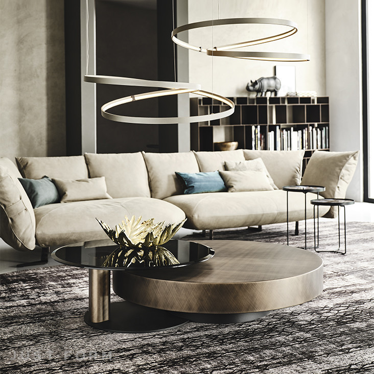 Кофейный столик Arena фабрика Cattelan Italia фотография № 1
