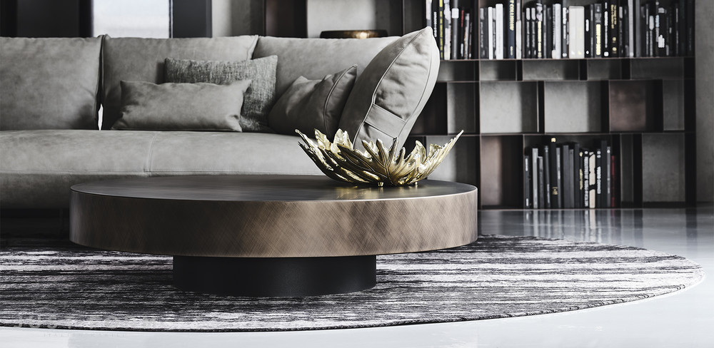 Кофейный столик Arena фабрика Cattelan Italia фотография № 3