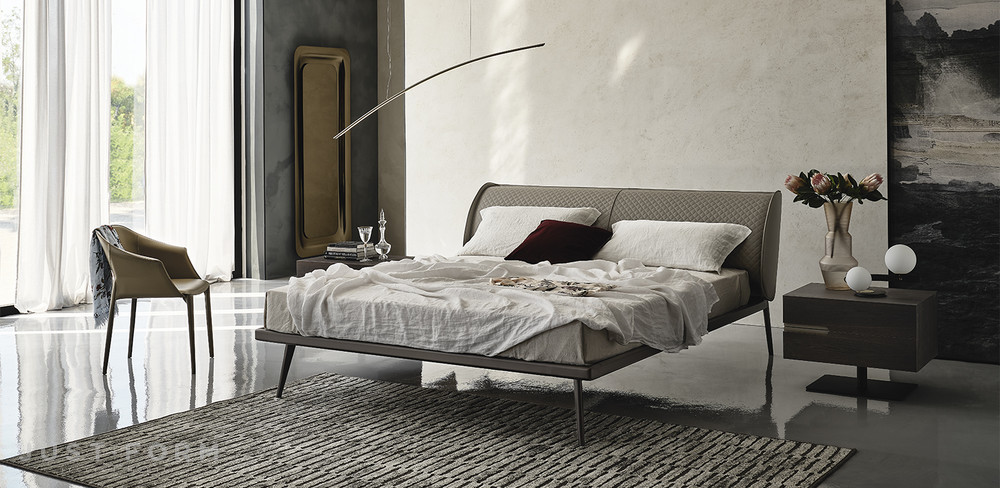 Кровать Ayrton фабрика Cattelan Italia фотография № 1