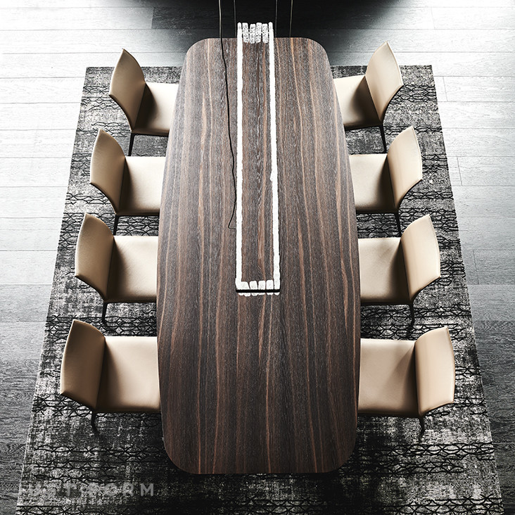 Обеденный стол Skorpio Wood фабрика Cattelan Italia фотография № 19