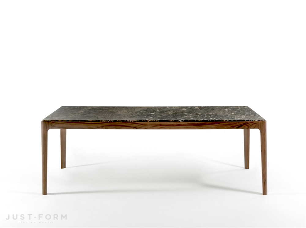 Прямоугольный обеденный стол Ziggy Table фабрика Porada фотография № 2